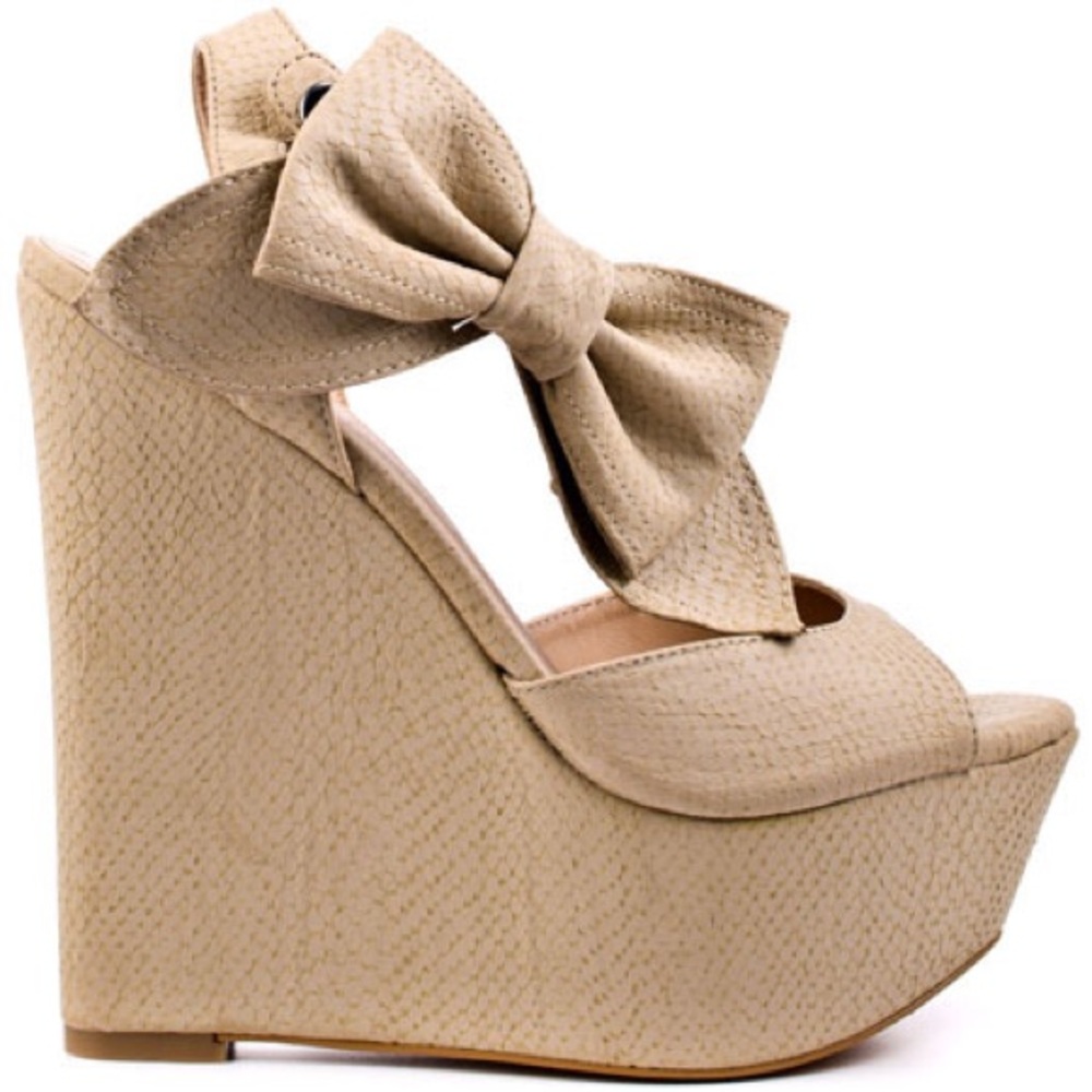 NWOT Penny and Kenny Dwight Wedge